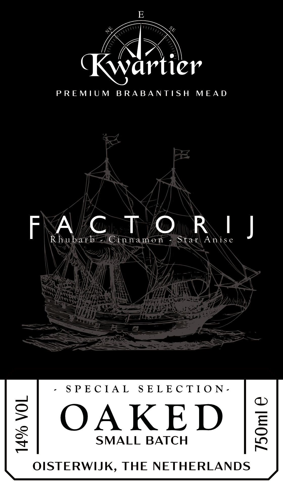 Kwartier Factorij Oaked