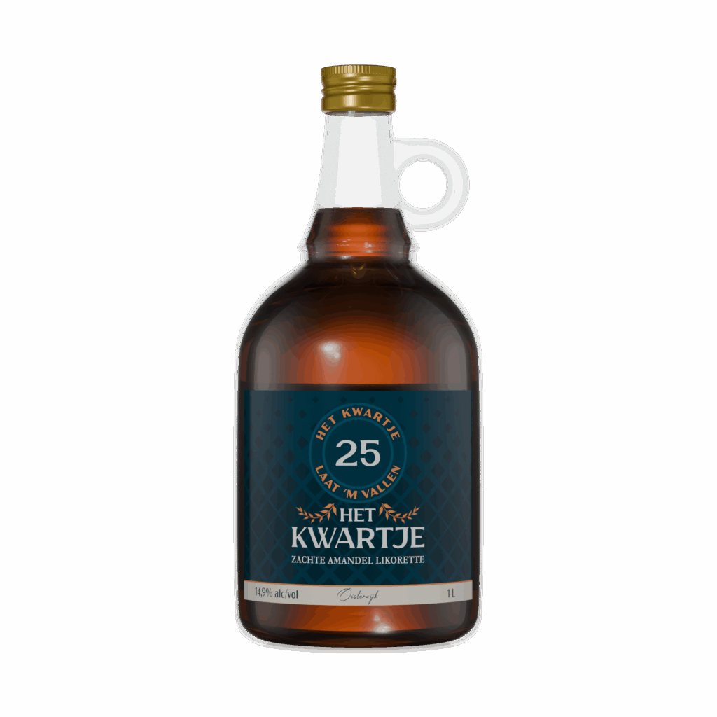 Het Kwartje 1 Liter